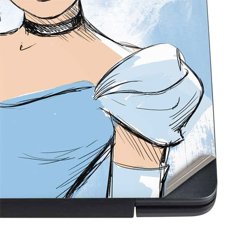 Disney Princess Cinderella Sketch Dell Vostro Skin