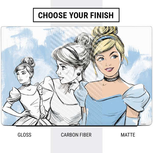 Disney Princess Cinderella Sketch Dell Vostro Skin