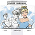 Disney Princess Cinderella Sketch Dell Vostro Skin