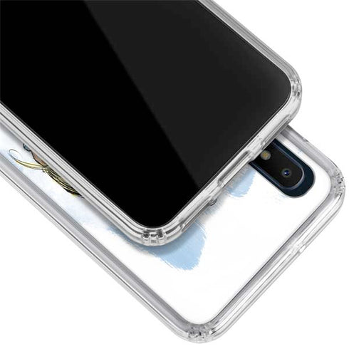 Disney Princess Cinderella Sketch Galaxy A10e Clear Case