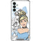 Disney Princess Cinderella Sketch Galaxy A13 5G Clear Case
