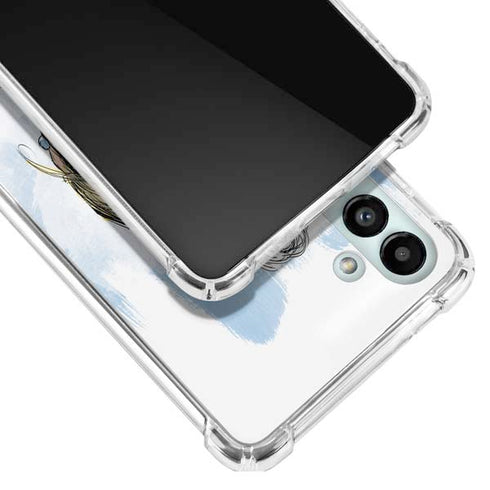 Disney Princess Cinderella Sketch Galaxy A13 5G Clear Case