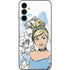 Disney Princess Cinderella Sketch Galaxy A14 5G Skin