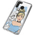 Disney Princess Cinderella Sketch Galaxy A21 Clear Case