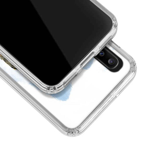 Disney Princess Cinderella Sketch Galaxy A30 Clear Case