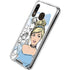 Disney Princess Cinderella Sketch Galaxy A30 Clear Case