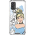 Disney Princess Cinderella Sketch Galaxy A32 5G Clear Case