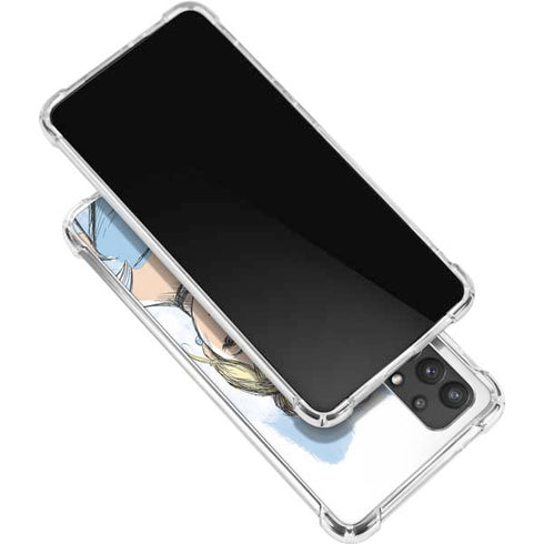 Disney Princess Cinderella Sketch Galaxy A32 5G Clear Case