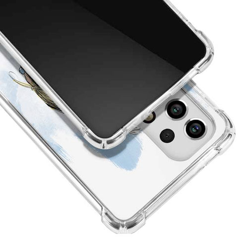 Disney Princess Cinderella Sketch Galaxy A33 5G Clear Case