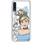 Disney Princess Cinderella Sketch Galaxy A50 Clear Case