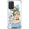 Disney Princess Cinderella Sketch Galaxy A52 5G Clear Case