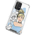 Disney Princess Cinderella Sketch Galaxy A52 5G Clear Case