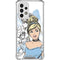 Disney Princess Cinderella Sketch Galaxy A53 5G Clear Case