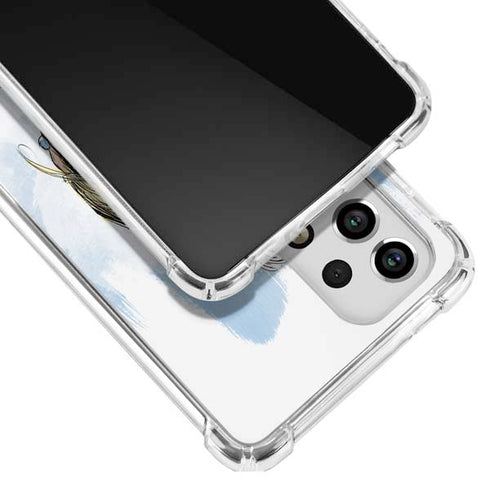 Disney Princess Cinderella Sketch Galaxy A53 5G Clear Case