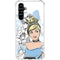 Disney Princess Cinderella Sketch Galaxy A54 5G Clear Case