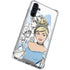 Disney Princess Cinderella Sketch Galaxy A54 5G Clear Case