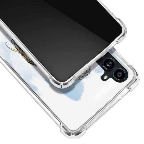 Disney Princess Cinderella Sketch Galaxy A54 5G Clear Case