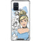 Disney Princess Cinderella Sketch Galaxy A71 5G Clear Case