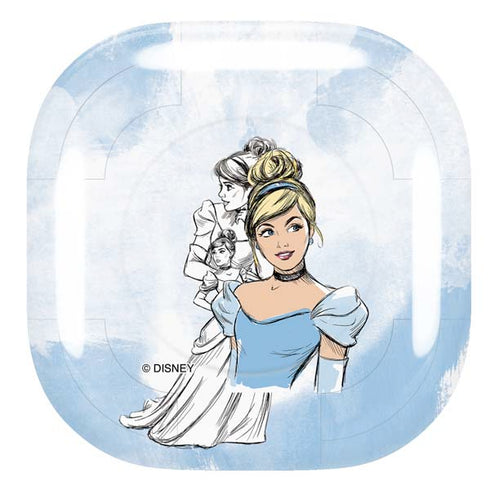 Disney Princess Cinderella Sketch Galaxy Buds Pro Skin