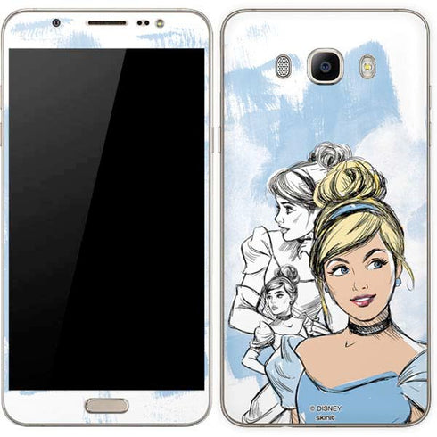 Disney Princess Cinderella Sketch Galaxy J7 Skin