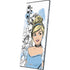 Disney Princess Cinderella Sketch Galaxy Note 10 Plus Skin