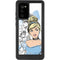 Disney Princess Cinderella Sketch Galaxy Note20 5G Waterproof Case