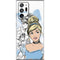 Disney Princess Cinderella Sketch Galaxy Note20 Ultra 5G Skin