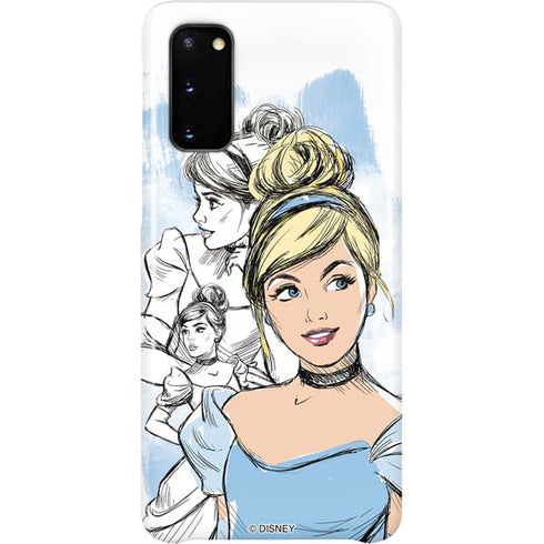 Disney Princess Cinderella Sketch Galaxy S20 Lite Case