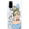 Disney Princess Cinderella Sketch Galaxy S20 Lite Case