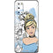 Disney Princess Cinderella Sketch Galaxy S20 Skin