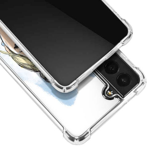 Disney Princess Cinderella Sketch Galaxy S21 FE Clear Case