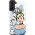 Disney Princess Cinderella Sketch Galaxy S21 FE Pro Case