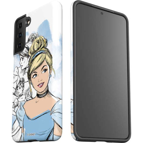 Disney Princess Cinderella Sketch Galaxy S21 FE Pro Case
