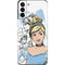 Disney Princess Cinderella Sketch Galaxy S21 Plus 5G Skin