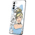 Disney Princess Cinderella Sketch Galaxy S21 Plus 5G Skin