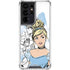 Disney Princess Cinderella Sketch Galaxy S21 Ultra 5G Clear Case