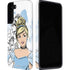 Disney Princess Cinderella Sketch Galaxy S22 Plus Pro Case