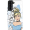 Disney Princess Cinderella Sketch Galaxy S22 Pro Case