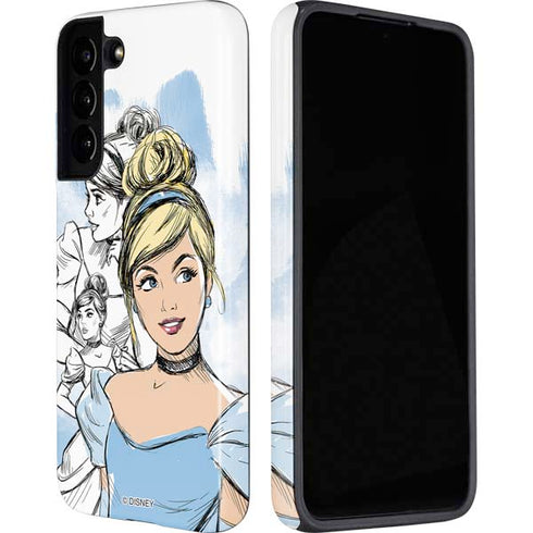 Disney Princess Cinderella Sketch Galaxy S22 Pro Case
