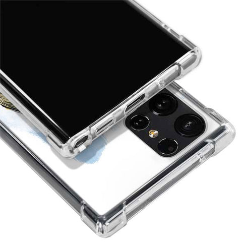 Disney Princess Cinderella Sketch Galaxy S22 Ultra Clear Case
