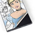 Disney Princess Cinderella Sketch Galaxy S22 Ultra Skin
