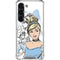 Disney Princess Cinderella Sketch Galaxy S23 Clear Case