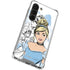 Disney Princess Cinderella Sketch Galaxy S23 Clear Case