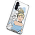 Disney Princess Cinderella Sketch Galaxy S23 FE Clear Case