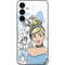 Disney Princess Cinderella Sketch Galaxy S23 FE Skin
