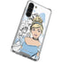 Disney Princess Cinderella Sketch Galaxy S23 Plus Clear Case