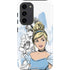 Disney Princess Cinderella Sketch Galaxy S23 Plus Pro Case