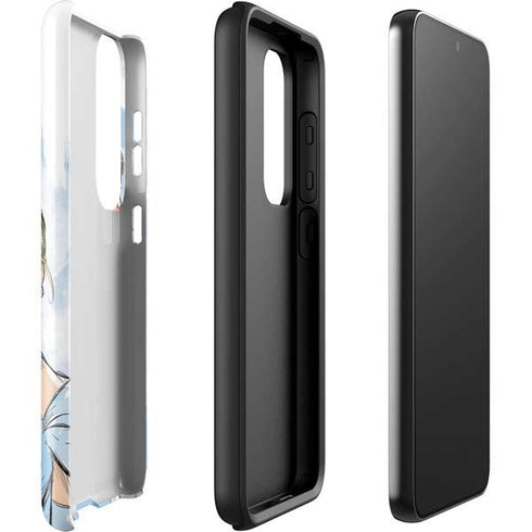 Disney Princess Cinderella Sketch Galaxy S23 Plus Pro Case