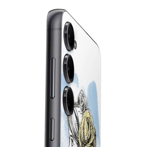Disney Princess Cinderella Sketch Galaxy S23 Plus Skin