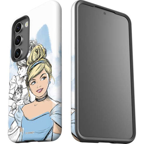 Disney Princess Cinderella Sketch Galaxy S23 Pro Case